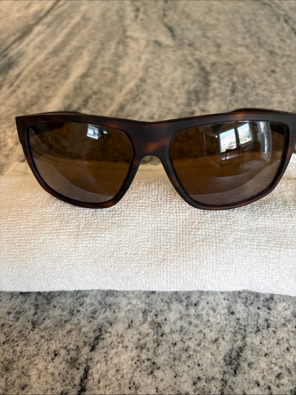 Glade west slope polarized brown sunglasses